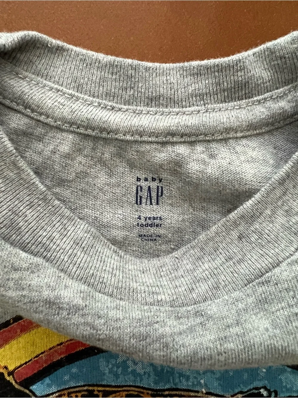 GAP Def Leppard Cotton Tee, 4T